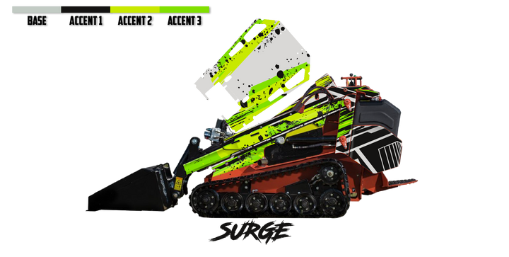 Ditch Witch SK1550 Wrap Kits