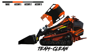 Ditch Witch SK1550 Wrap Kits