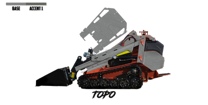 Ditch Witch SK1550 Wrap Kits