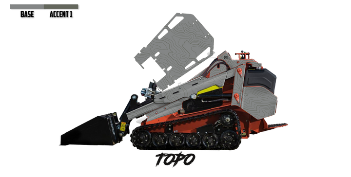 Ditch Witch SK1550 Wrap Kits