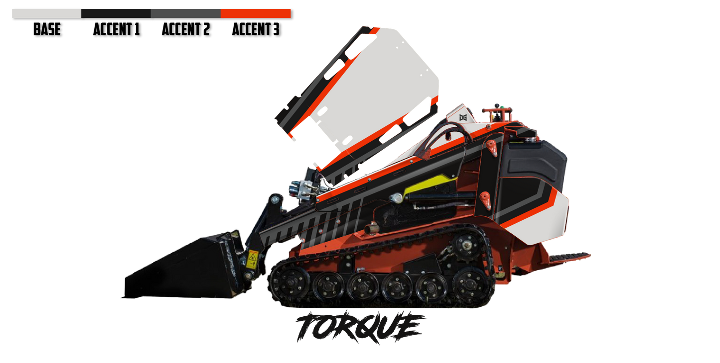 Ditch Witch SK1550 Wrap Kits