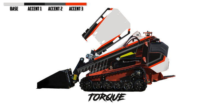 Ditch Witch SK1550 Wrap Kits