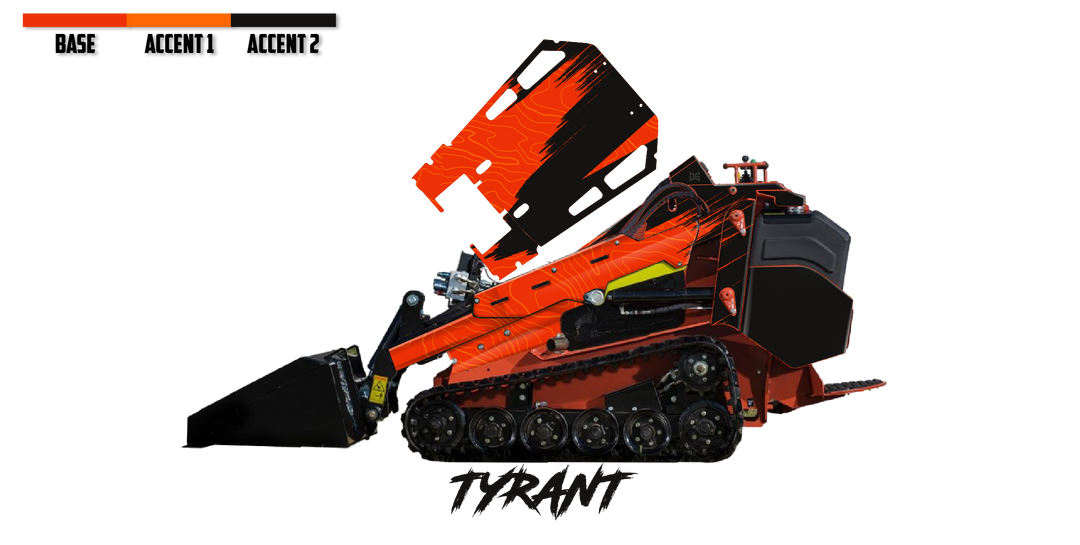 Ditch Witch SK1550 Wrap Kits