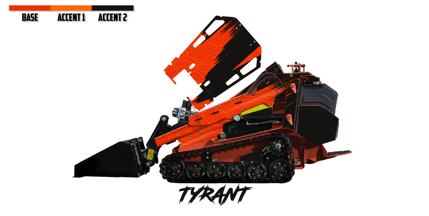 Ditch Witch SK1550 Wrap Kits