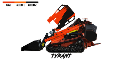 Ditch Witch SK1550 Wrap Kits