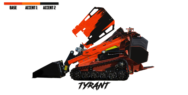 Ditch Witch SK1550 Wrap Kits