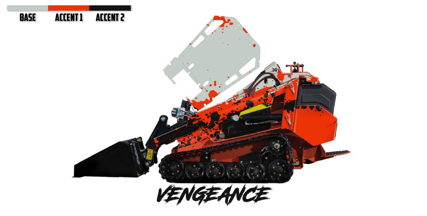 Ditch Witch SK1550 Wrap Kits