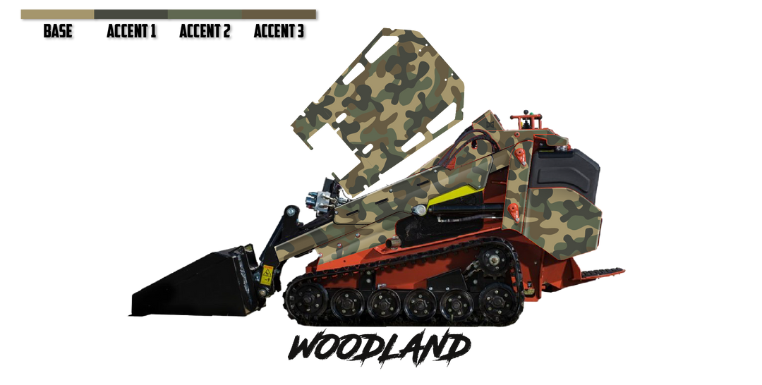 Ditch Witch SK1550 Wrap Kits
