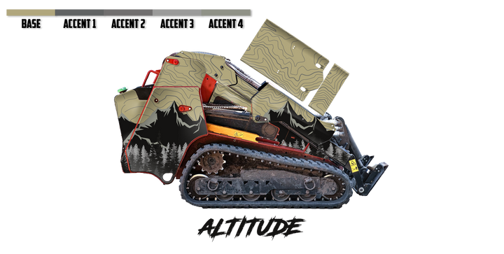 Ditch Witch SK3000 Wrap Kits