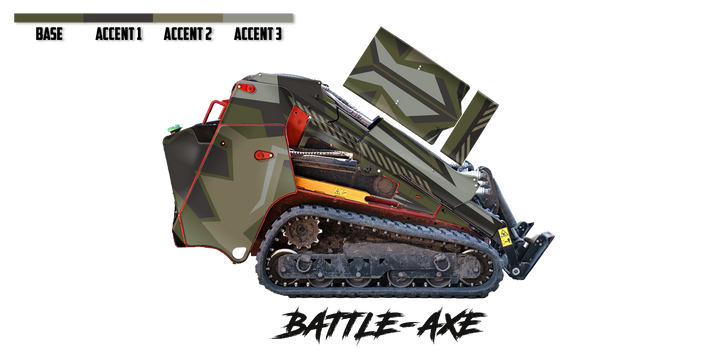 Ditch Witch SK3000 Wrap Kits