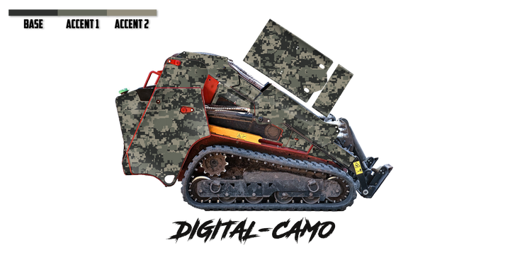 Ditch Witch SK3000 Wrap Kits