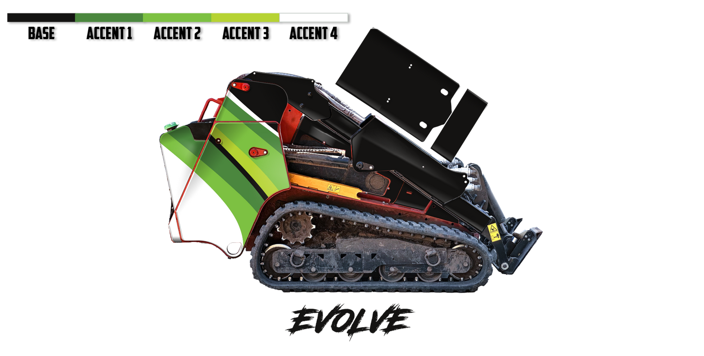 Ditch Witch SK3000 Wrap Kits