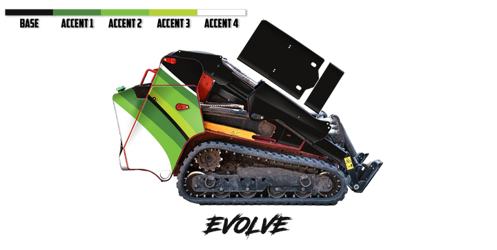 Ditch Witch SK3000 Wrap Kits