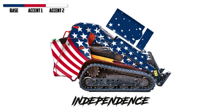 Ditch Witch SK3000 Wrap Kits