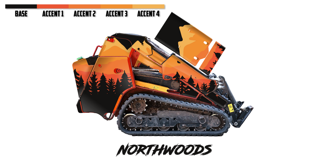 Ditch Witch SK3000 Wrap Kits