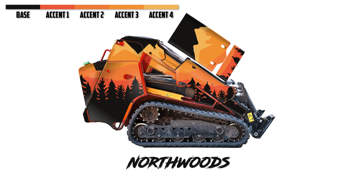 Ditch Witch SK3000 Wrap Kits