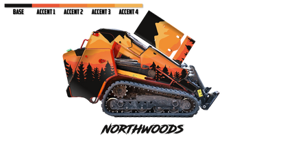 Ditch Witch SK3000 Wrap Kits