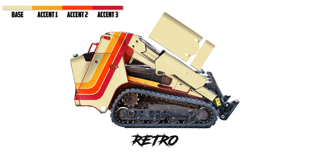 Ditch Witch Equipment Dirty Graphix