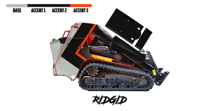Ditch Witch SK3000 Wrap Kits