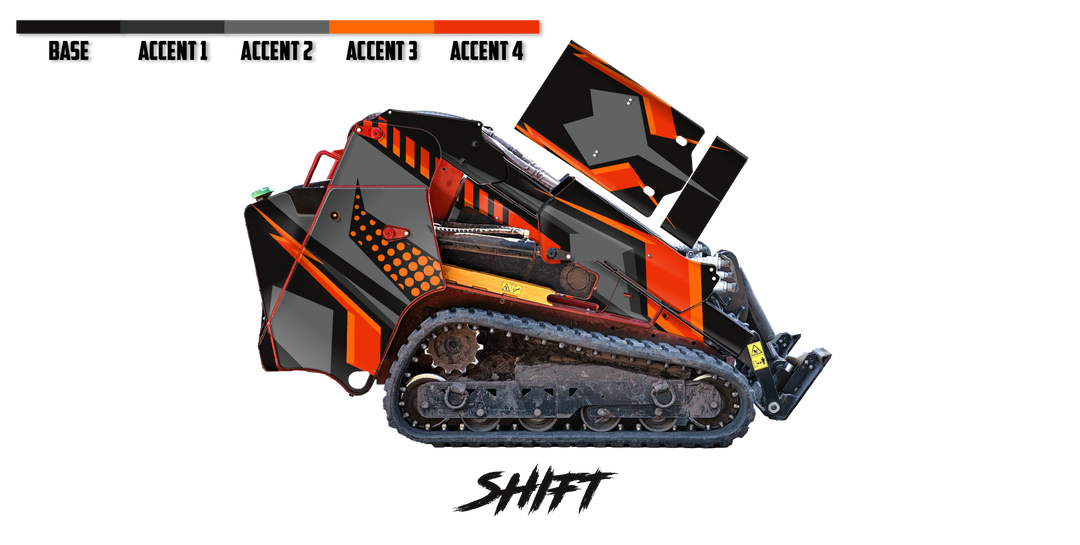 Ditch Witch SK3000 Wrap Kits