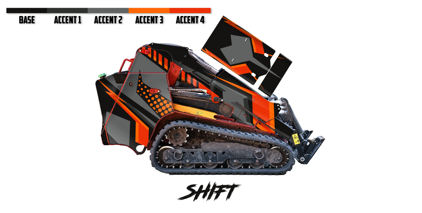 Ditch Witch SK3000 Wrap Kits