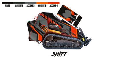 Ditch Witch SK3000 Wrap Kits