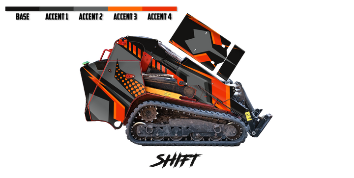 Ditch Witch SK3000 Wrap Kits