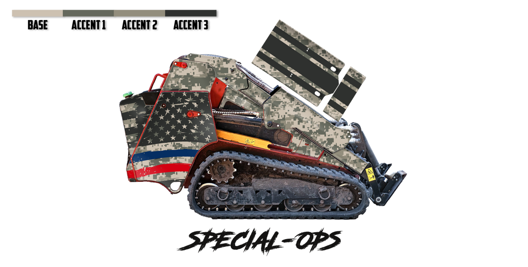 Ditch Witch SK3000 Wrap Kits
