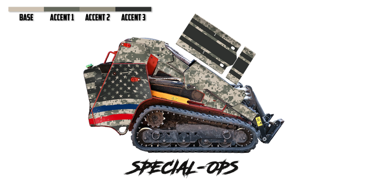 Ditch Witch SK3000 Wrap Kits