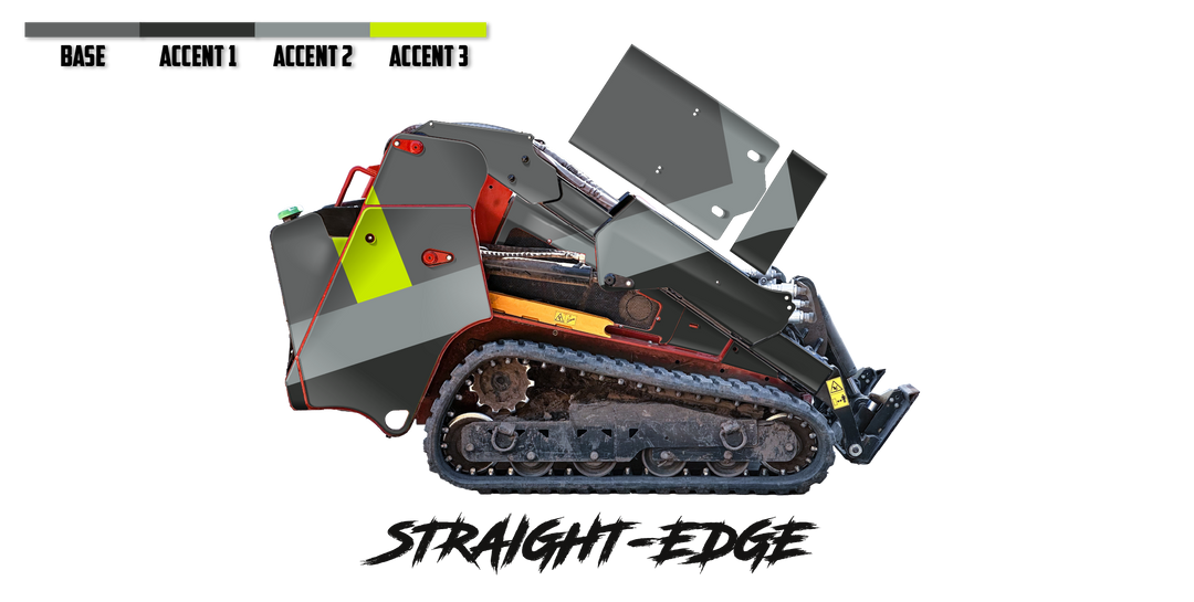 Ditch Witch SK3000 Wrap Kits