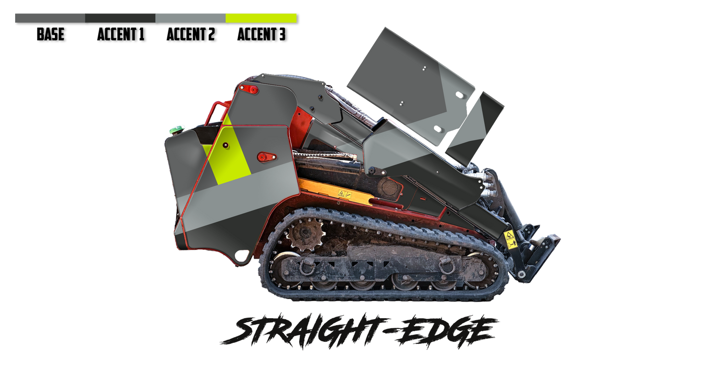 Ditch Witch SK3000 Wrap Kits