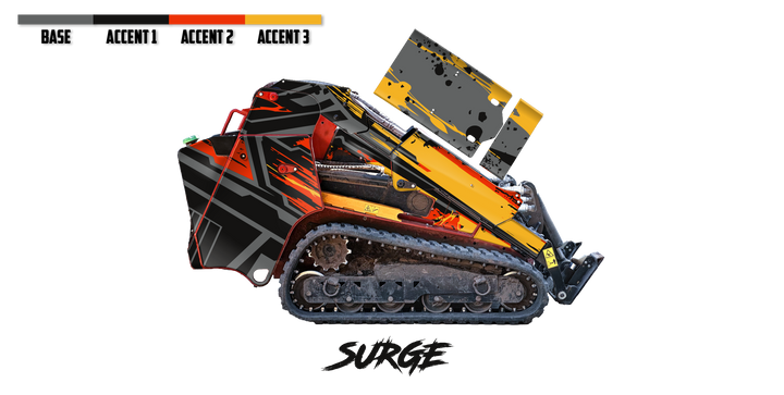 Ditch Witch SK3000 Wrap Kits