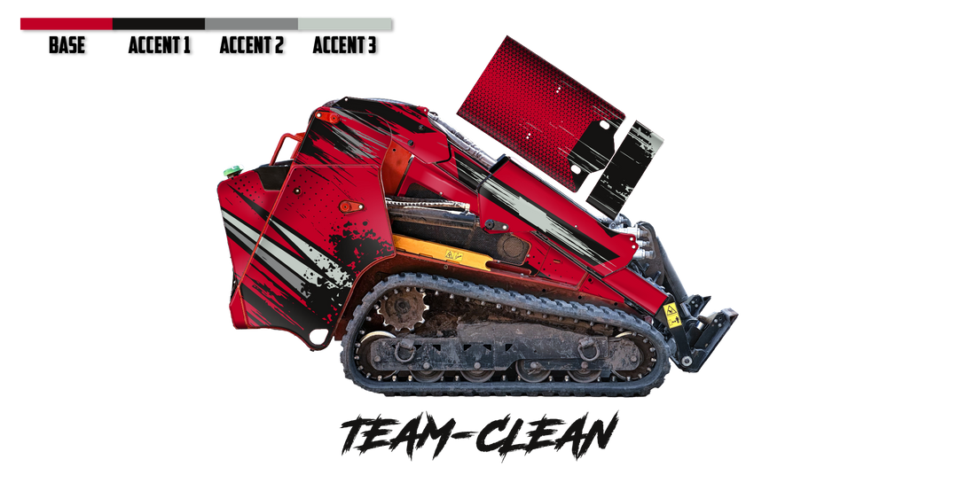 Ditch Witch SK3000 Wrap Kits