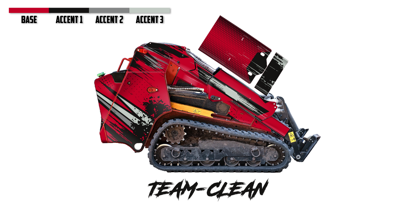 Ditch Witch SK3000 Wrap Kits