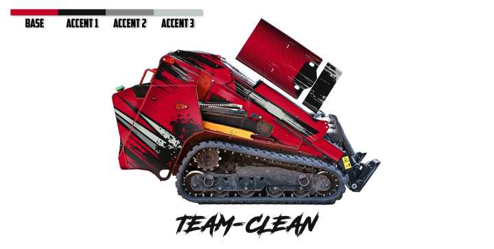 Ditch Witch SK3000 Wrap Kits