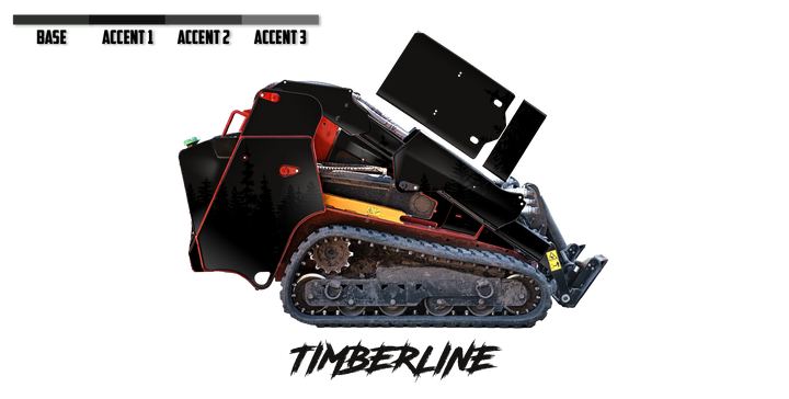 Ditch Witch SK3000 Wrap Kits