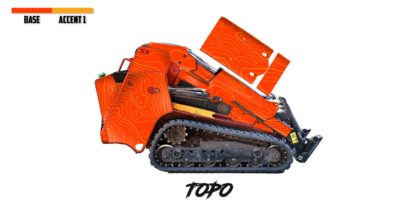 Ditch Witch SK3000 Wrap Kits