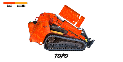 Ditch Witch SK3000 Wrap Kits