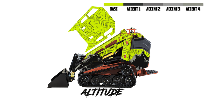 Ditch Witch SK600 Wrap Kits