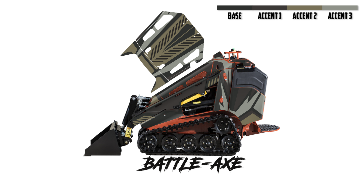 Ditch Witch SK600 Wrap Kits