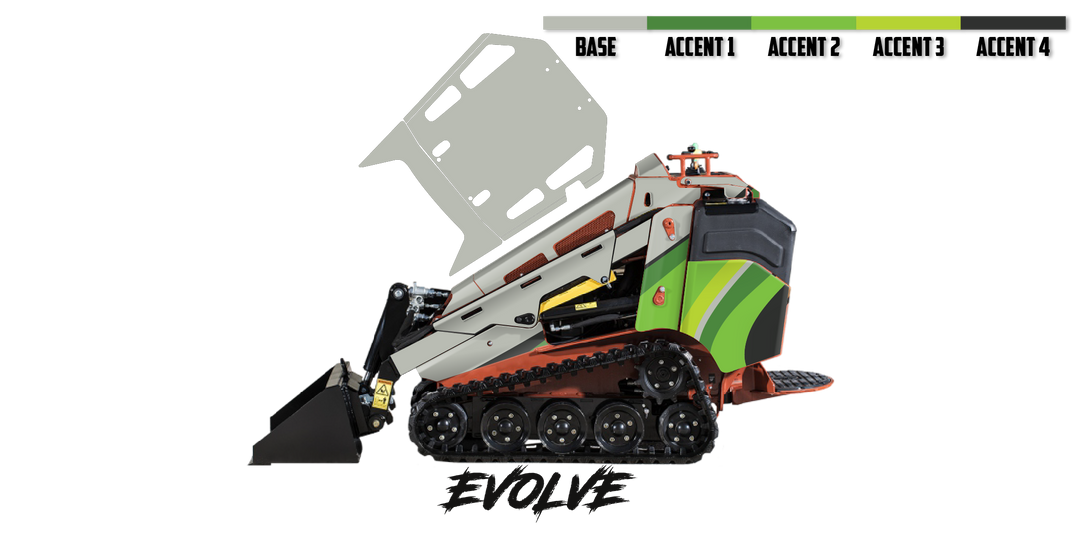 Ditch Witch SK600 Wrap Kits