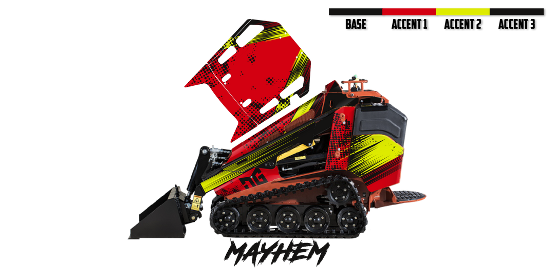 Ditch Witch SK600 Wrap Kits