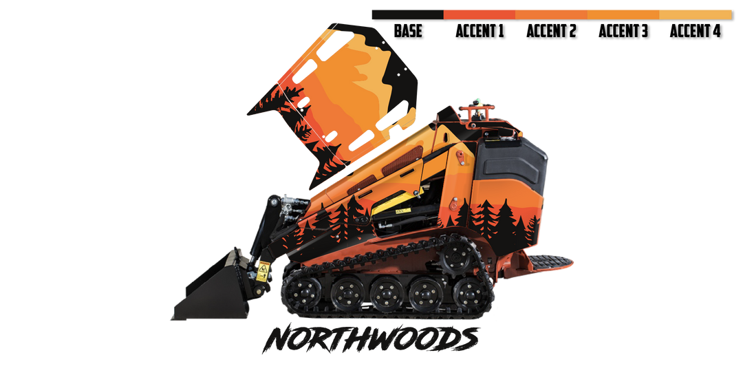 Ditch Witch SK600 Wrap Kits
