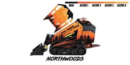 Ditch Witch SK600 Wrap Kits