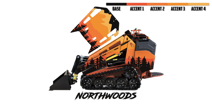 Ditch Witch SK600 Wrap Kits