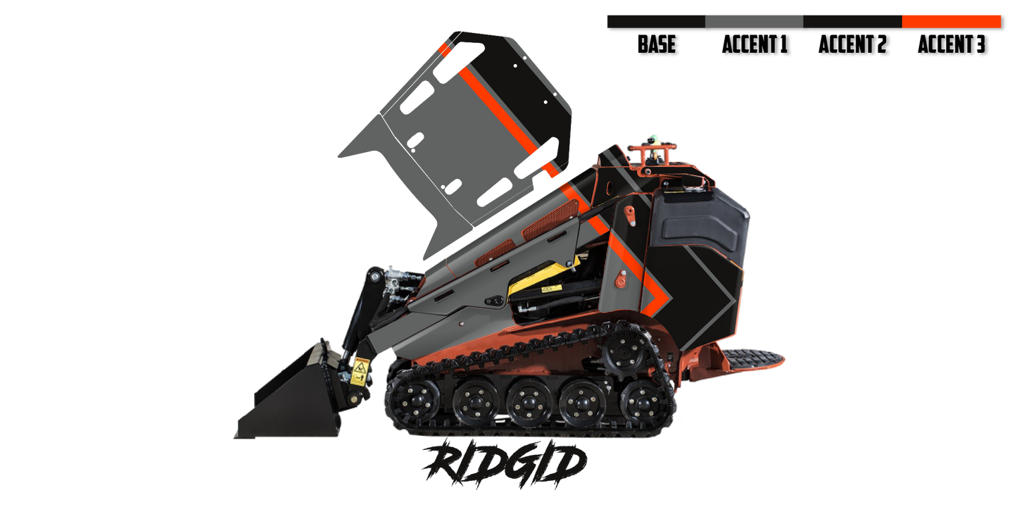 Ditch Witch SK600 Wrap Kits