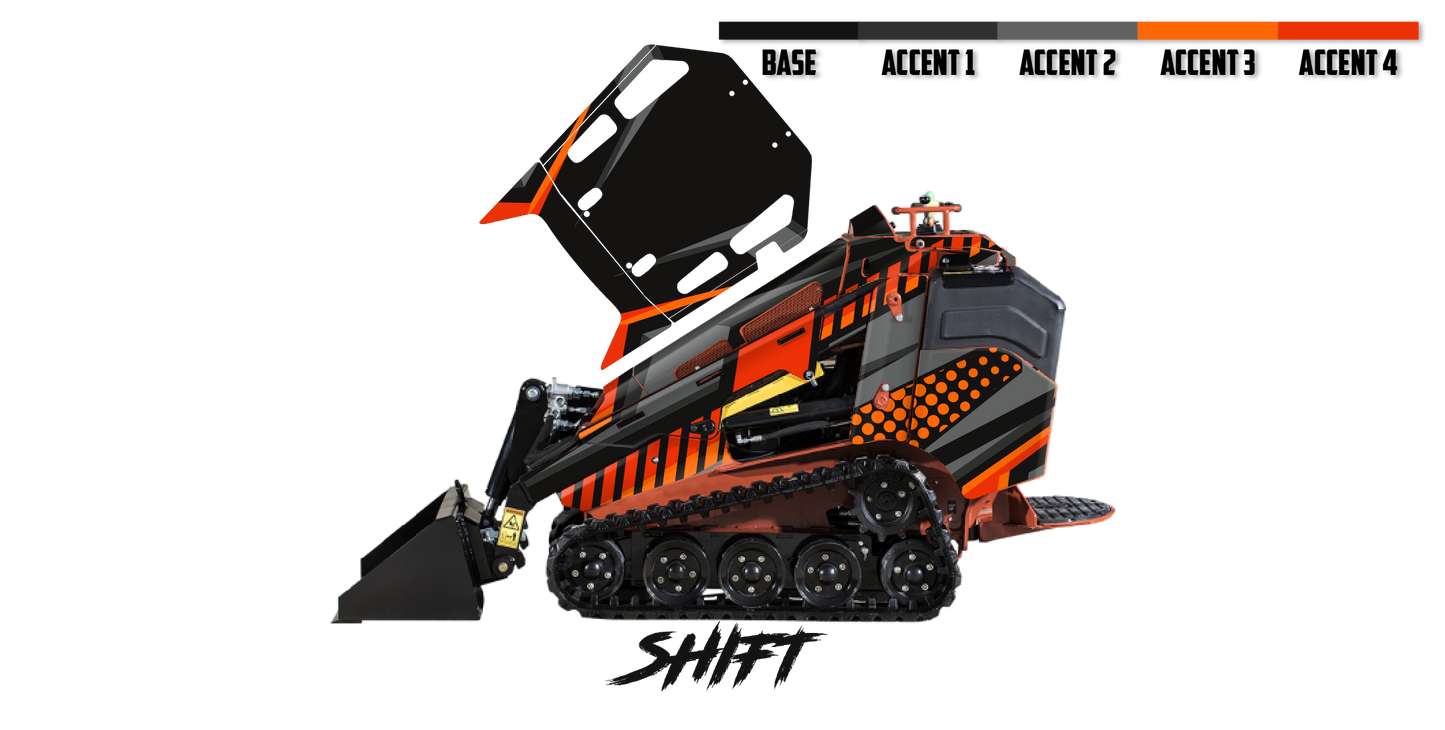 Ditch Witch SK600 Wrap Kits