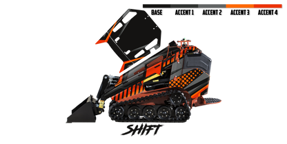 Ditch Witch SK600 Wrap Kits