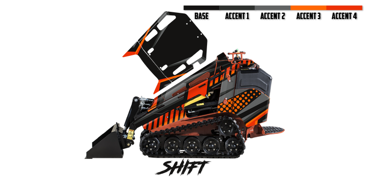 Ditch Witch SK600 Wrap Kits