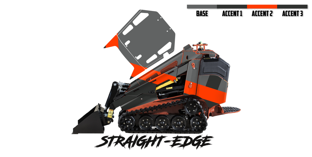 Ditch Witch SK600 Wrap Kits